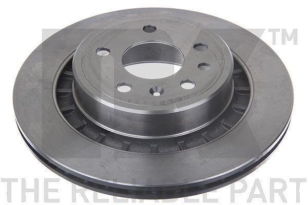 Nk Bremsscheibe [Hersteller-Nr. 204111] für Saab