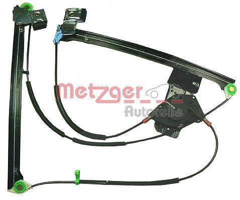 Metzger Autoteile Fensterheber [Hersteller-Nr. 2160048] für VW