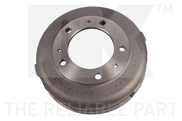 Nk 1x Bremstrommel [Hersteller-Nr. 262511] für Ford