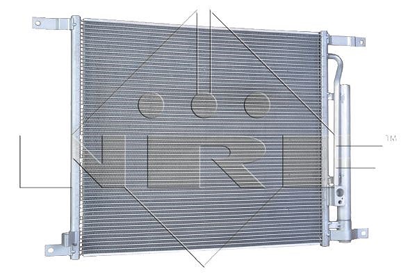 Nrf Kondensator, Klimaanlage [Hersteller-Nr. 35931] für Chevrolet