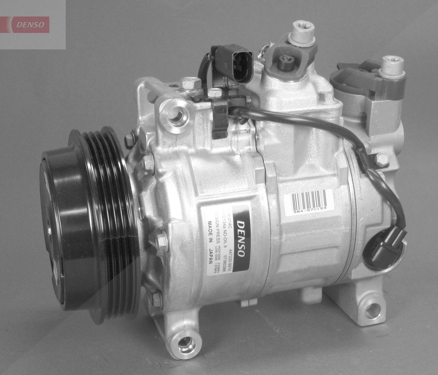 Denso Kompressor, Klimaanlage [Hersteller-Nr. DCP02039] für Audi