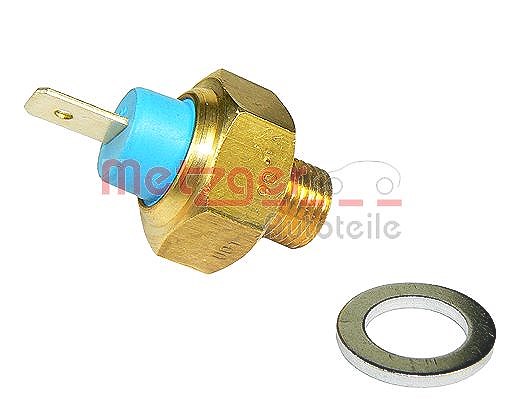 Metzger Autoteile Temperaturschalter, Kühlmittelwarnlampe [Hersteller-Nr. 0915002] für VW