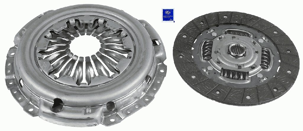 Sachs Kupplungssatz [Hersteller-Nr. 3000950629] für Dacia, Renault