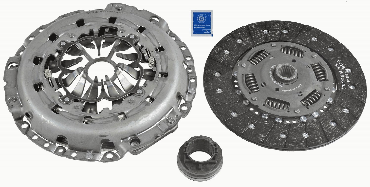 Sachs Kupplungssatz [Hersteller-Nr. 3000951206] für Audi, VW, Skoda