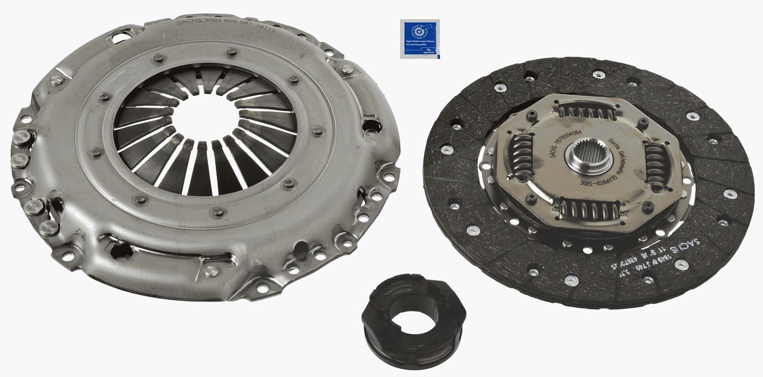 Sachs Kupplungssatz [Hersteller-Nr. 3000951099] für VW