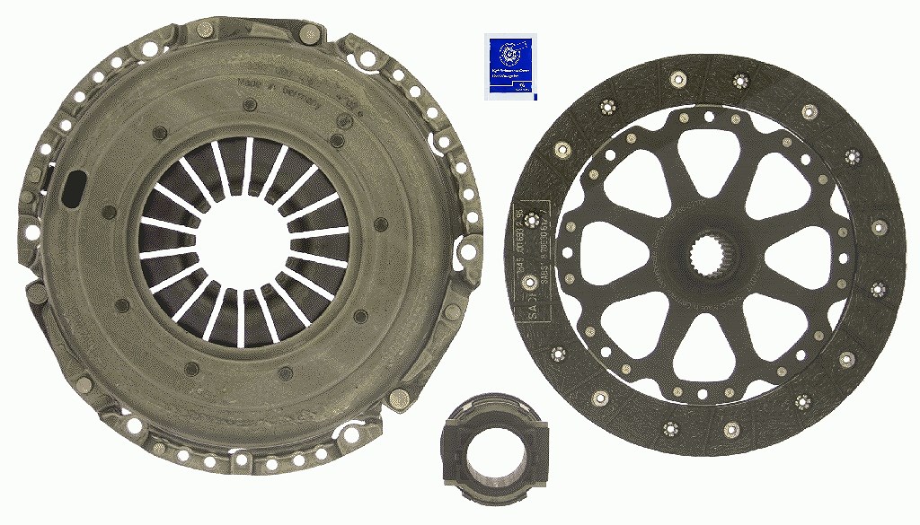 Sachs Kupplungssatz [Hersteller-Nr. 3000970010] für Porsche