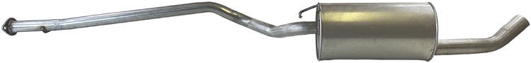 Bosal Mittelschalldämpfer [Hersteller-Nr. 290-089] für Ford