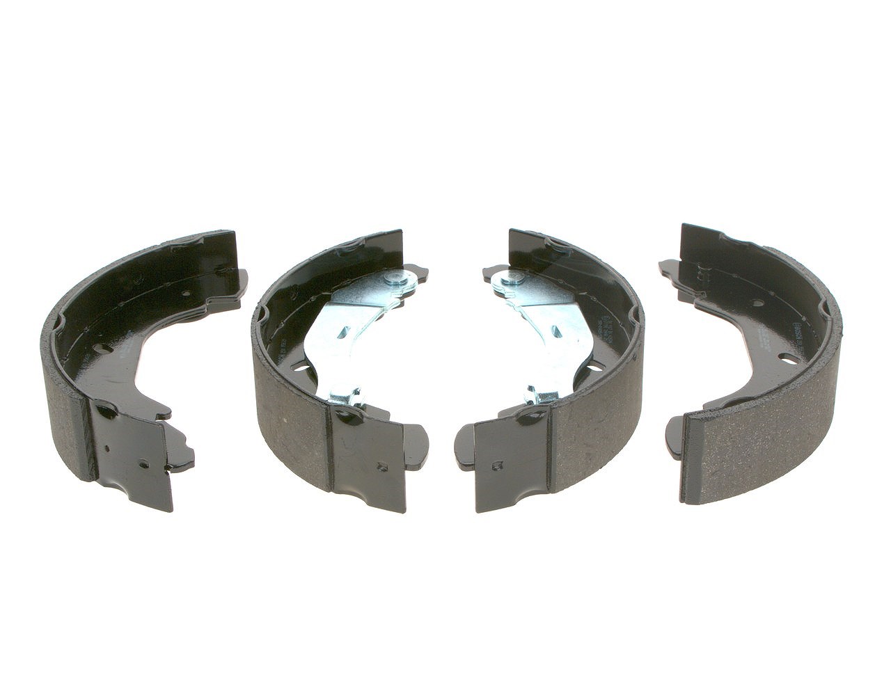 Bosch Bremsbackensatz [Hersteller-Nr. 0986487660] für Ford