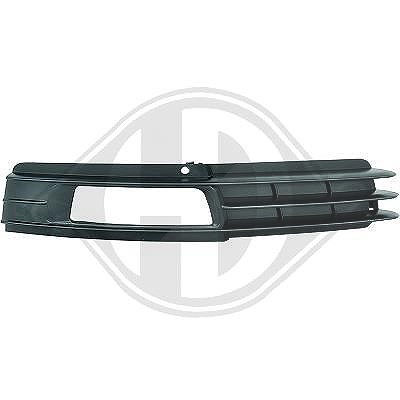 Diederichs Lüftungsgitter, Stoßfänger [Hersteller-Nr. 1027049] für Audi