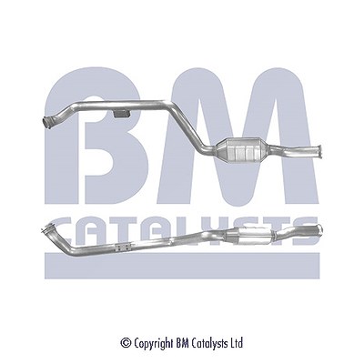Bm Catalysts Katalysator [Hersteller-Nr. BM80198H] für Mercedes-Benz