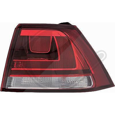 Diederichs Heckleuchte [Hersteller-Nr. 2216094] für VW