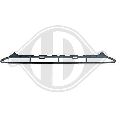 Diederichs Lüftungsgitter, Stoßfänger [Hersteller-Nr. 1019045] für Audi