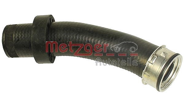 Metzger Autoteile Ladeluftschlauch [Hersteller-Nr. 2400004] für BMW