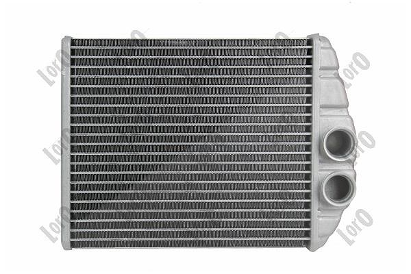 Abakus Wärmetauscher, Innenraumheizung [Hersteller-Nr. 037-015-0019-B] für Saab, Cadillac, Opel, Fiat