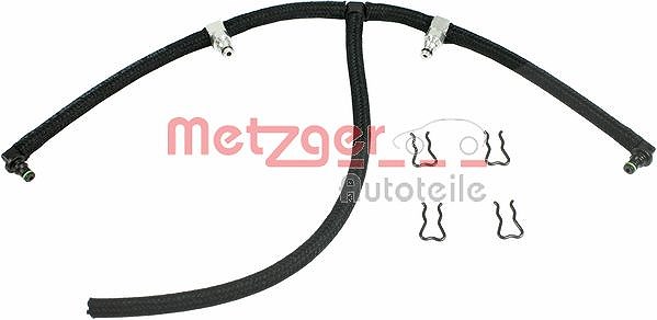 Metzger Autoteile Schlauch, Leckkraftstoff [Hersteller-Nr. 0840070] für Iveco, Fiat