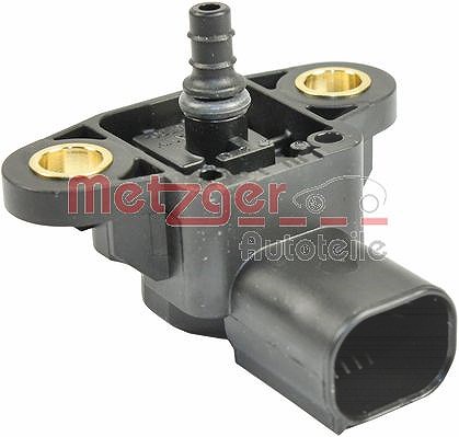 Metzger Autoteile Sensor, Ladedruck [Hersteller-Nr. 0906248] für Mercedes-Benz