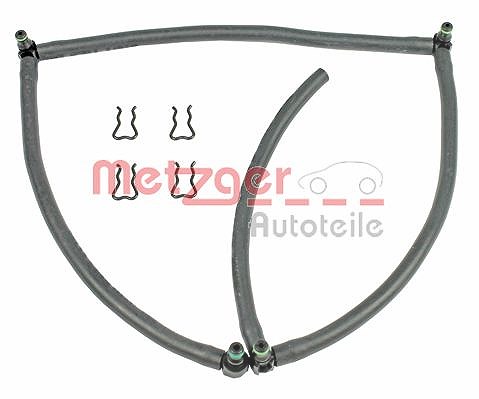 Metzger Autoteile Schlauch, Leckkraftstoff [Hersteller-Nr. 0840027] für Opel