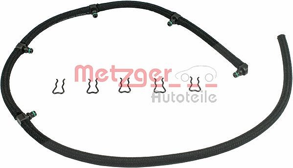 Metzger Autoteile Schlauch, Leckkraftstoff [Hersteller-Nr. 0840010] für Mercedes-Benz