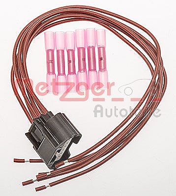 Metzger Autoteile Reparatursatz, Kabelsatz [Hersteller-Nr. 2324003] für Renault