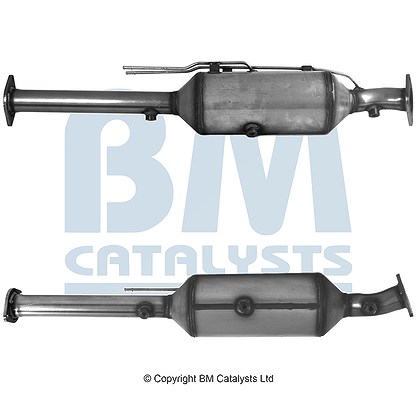 Bm Catalysts Ruß-/Partikelfilter, Abgasanlage [Hersteller-Nr. BM11269H] für Ford