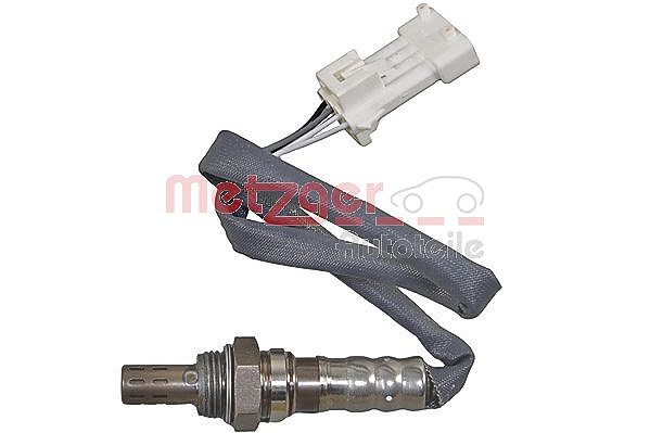 Metzger Autoteile Lambdasonde [Hersteller-Nr. 0895472] für Peugeot, Fiat, Citroën