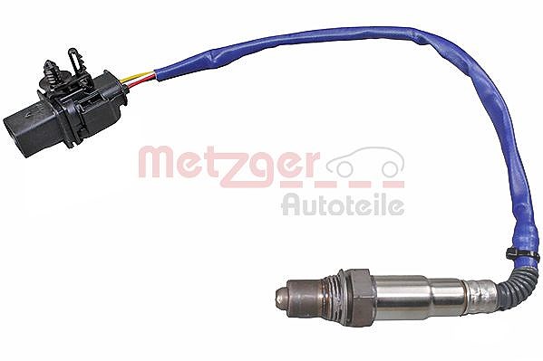 Metzger Autoteile Lambdasonde [Hersteller-Nr. 0895275] für Toyota, Opel, Volvo