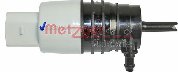 Metzger Autoteile Waschwasserpumpe, Scheibenreinigung [Hersteller-Nr. 2220084] für Smart, Mercedes-Benz