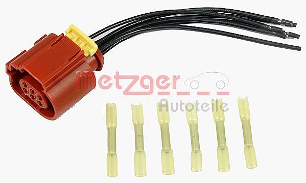 Metzger Autoteile Kabelreparatursatz, Zentralelektrik [Hersteller-Nr. 2324019] für Ford, Fiat, Seat, VW, Citroën, Audi, Skoda, Peugeot, Land Rover, Op