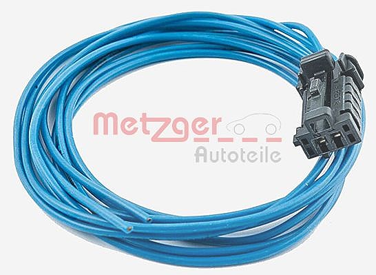 Metzger Autoteile Kabelreparatursatz, Kennzeichenleuchte [Hersteller-Nr. 2323005] für Renault