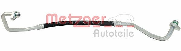 Metzger Autoteile Hochdruck-/Niederdruckleitung, Klimaanlage [Hersteller-Nr. 2360051] für Renault, Nissan, Opel