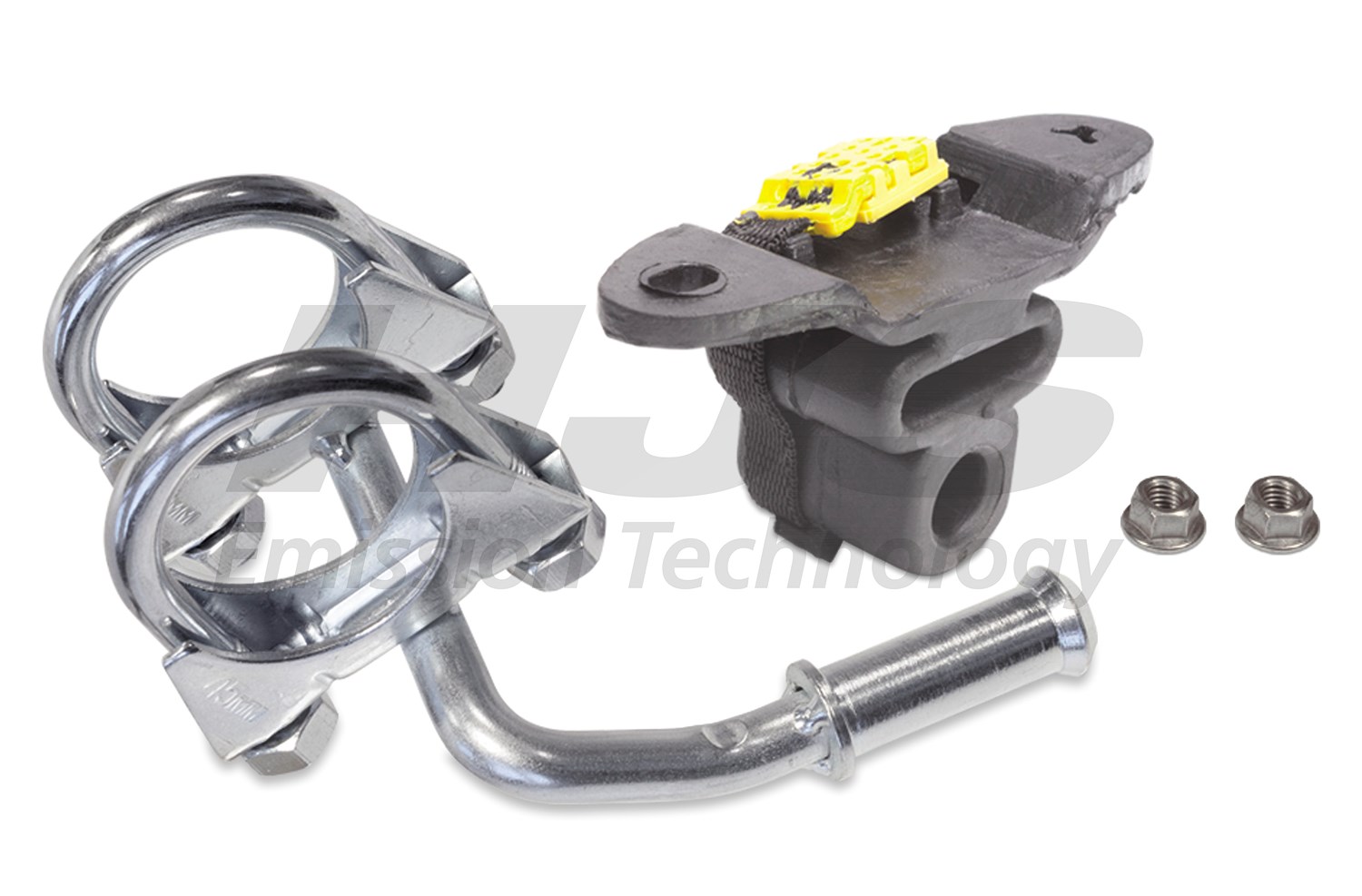 Hjs Halter, Schalldämpfer [Hersteller-Nr. 82224314] für Citroën, Peugeot