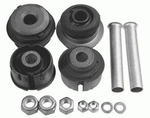 Lemförder Reparatursatz, Lenker [Hersteller-Nr. 1260801] für Mercedes-Benz