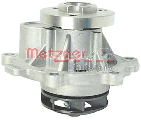 Metzger Autoteile Wasserpumpe [Hersteller-Nr. 4007018] für Opel, Alfa Romeo, Saab, Fiat, Chevrolet