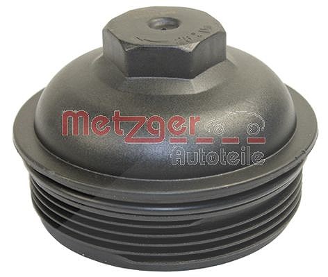 Metzger Autoteile Deckel, Ölfiltergehäuse [Hersteller-Nr. 2370012] für Audi, VW, Skoda, Seat