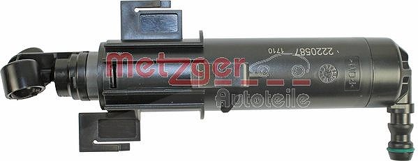 Metzger Autoteile Waschwasserdüse, Scheinwerferreinigung [Hersteller-Nr. 2220587] für Audi