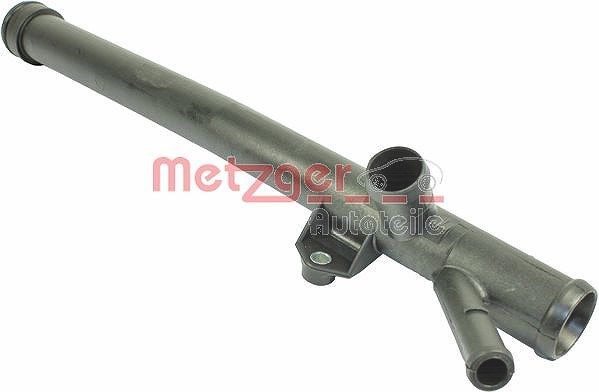 Metzger Autoteile Kühlmittelrohrleitung [Hersteller-Nr. 4010050] für Seat, VW