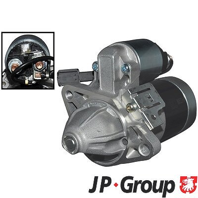 Jp Group Starter [Hersteller-Nr. 4090300700] für Nissan