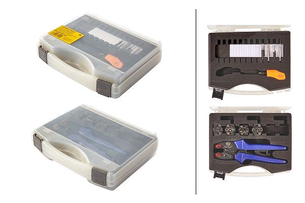Hella Crimpzangeneinsatz-Set [Hersteller-Nr. 8PE863807-821]