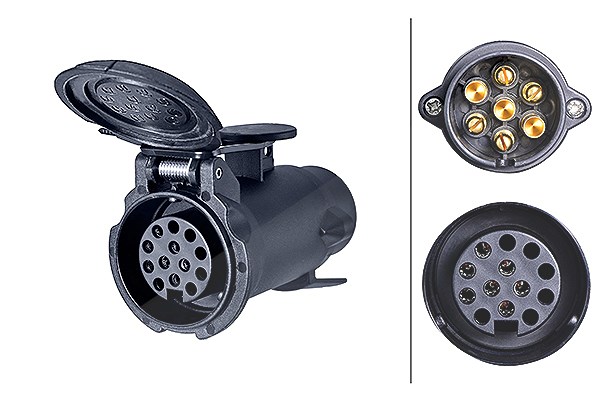 Hella Adapter, Steckdose [Hersteller-Nr. 8JA008981-001]