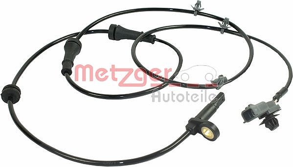 Metzger Autoteile Sensor, Raddrehzahl [Hersteller-Nr. 0900867] für Nissan