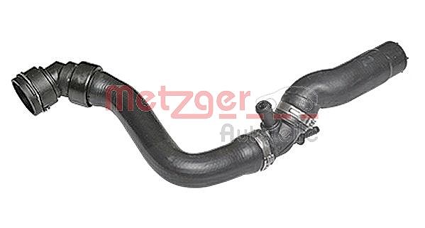 Metzger Autoteile Kühlerschlauch [Hersteller-Nr. 2420780] für Seat, Audi, Skoda, VW