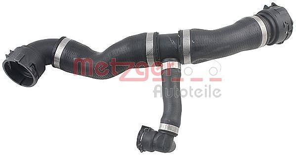 Metzger Autoteile Kühlerschlauch [Hersteller-Nr. 2420507] für BMW