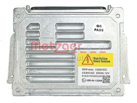 Metzger Autoteile Vorschaltgerät, Gasentladungslampe [Hersteller-Nr. 0896010] für Jaguar, Ford, Volvo, Land Rover