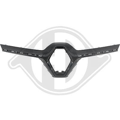 Diederichs Blende, Kühlergitter [Hersteller-Nr. 4446041] für Renault