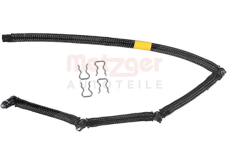 Metzger Autoteile Schlauch, Leckkraftstoff [Hersteller-Nr. 0840099] für Volvo