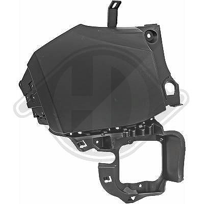 Diederichs Stoßfänger [Hersteller-Nr. 2660059] für Jeep