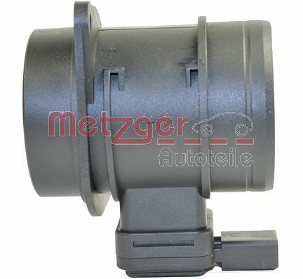 Metzger Autoteile Luftmassenmesser [Hersteller-Nr. 0891096] für Skoda, Audi, Seat, VW