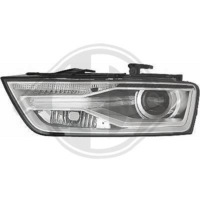 Diederichs Hauptscheinwerfer [Hersteller-Nr. 1065185] für Audi