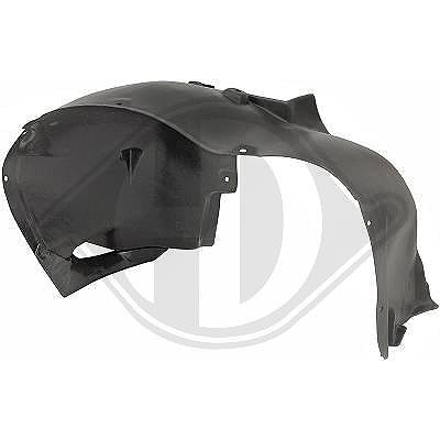 Diederichs Verkleidung, Radhaus [Hersteller-Nr. 7861009] für Skoda