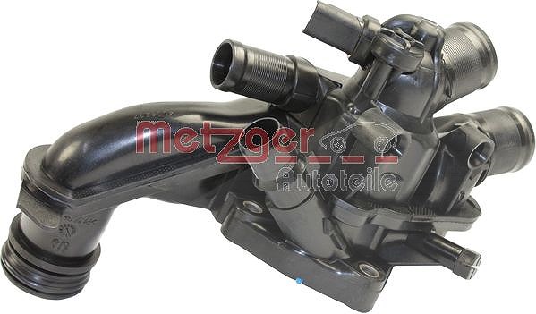 Metzger Autoteile Thermostat, Kühlmittel [Hersteller-Nr. 4006287] für Citroën, Peugeot